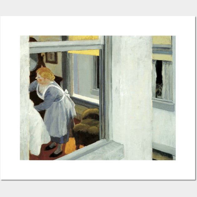 High Resolution Edward Hopper Apartment Houses 1923 Wall Art by tiokvadrat